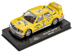 SI-CA44d - Slot.it 1:32 Mercedes 190E 2.5-16 Evo II -#3 Kyalami 1991
