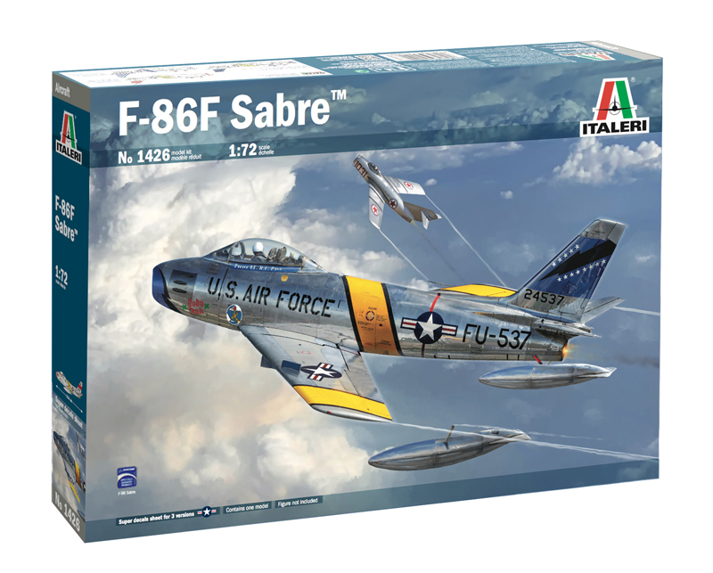 ITA1426 - 1:72 F-86F Sabre - Image 2