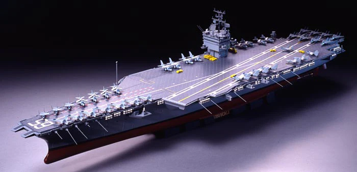 Tam78007 - 1:350 U.S. Aircraft Carrier CVN-65 Enterprise - Image 3