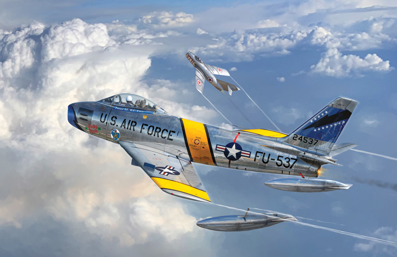 ITA1426 - 1:72 F-86F Sabre