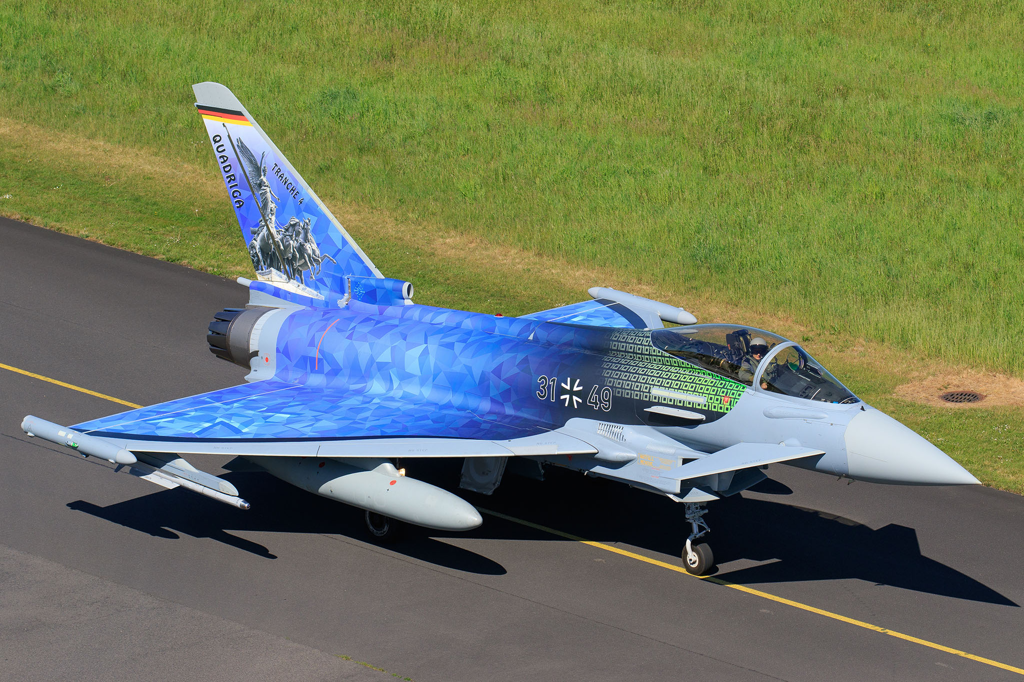Rev63843 - 1:72 Eurofighter "Luftwaffe 2020 Quadriga" (Model Set)