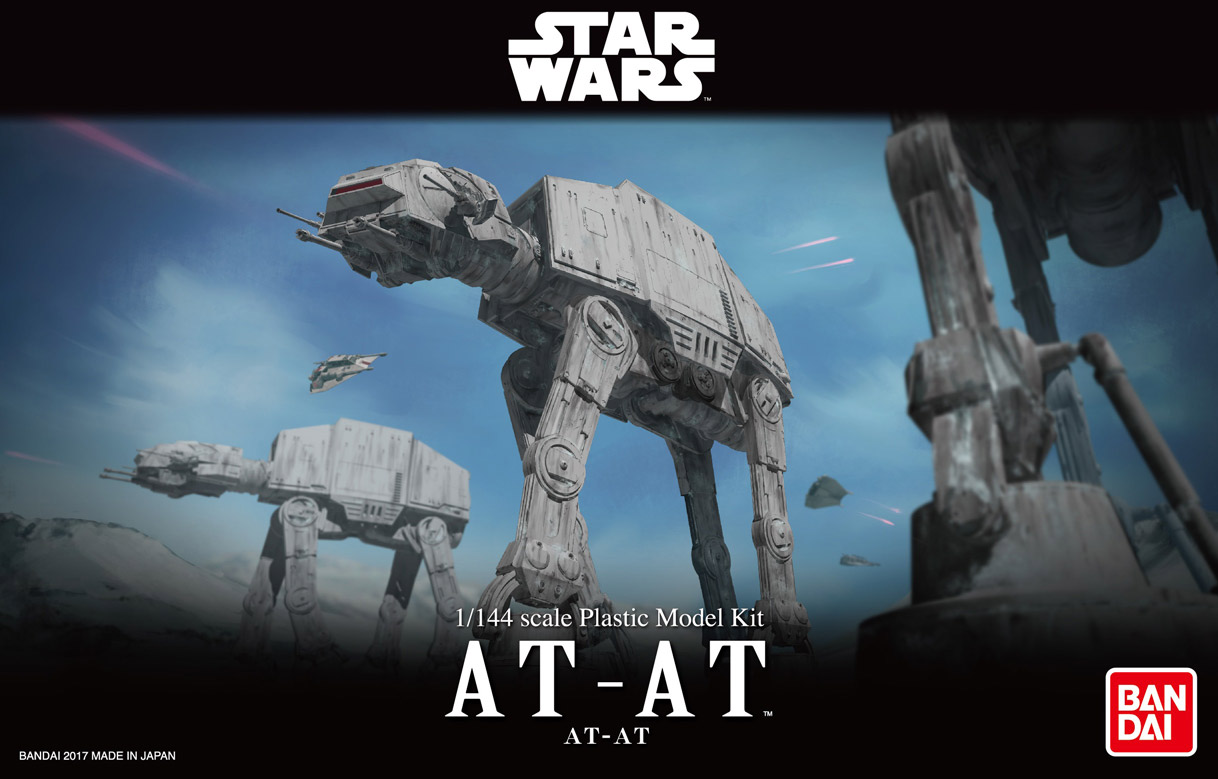 Rev01205 - 1:144 STAR WARS - AT-AT