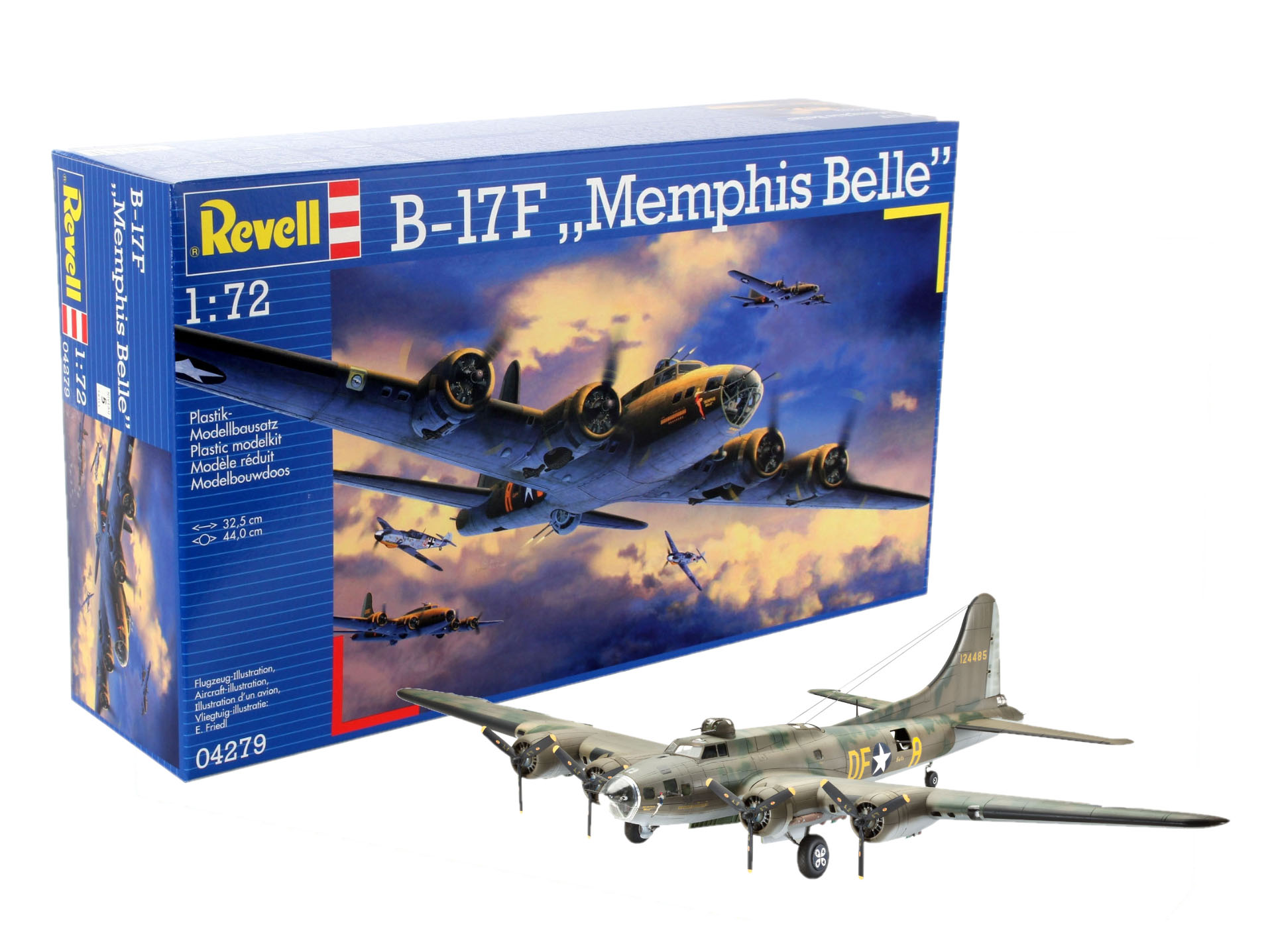 Rev04279 - 1:72 B-17F Memphis Belle