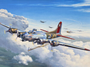 Rev04283 - 1:72  B-17G Flying Fortress