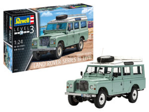 Rev07047 – 1:24 Land Rover Series III LWB