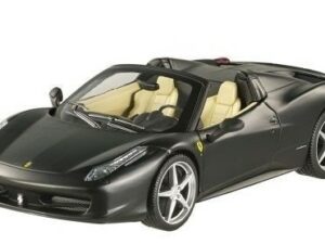 HOTBLY65– 1:24 Ferrari 458 Spider Matt Black