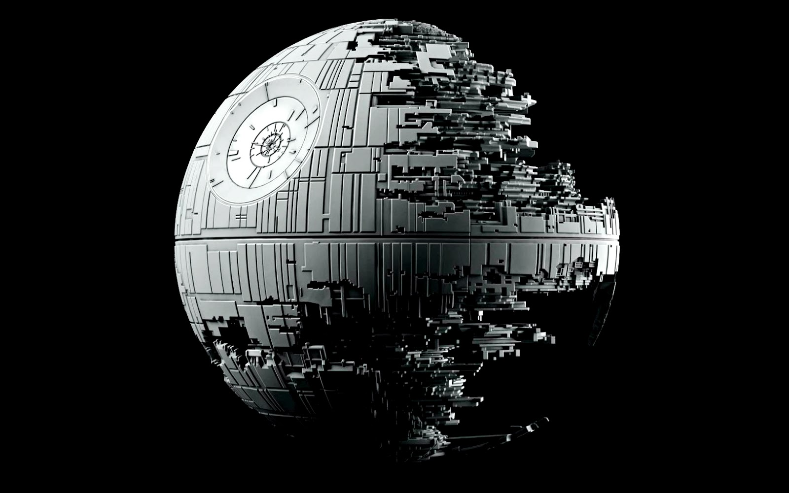 Rev01207 - 1:2700000 STAR WARS Death Star II & 1:14500 Star Destroyer Set - Image 4