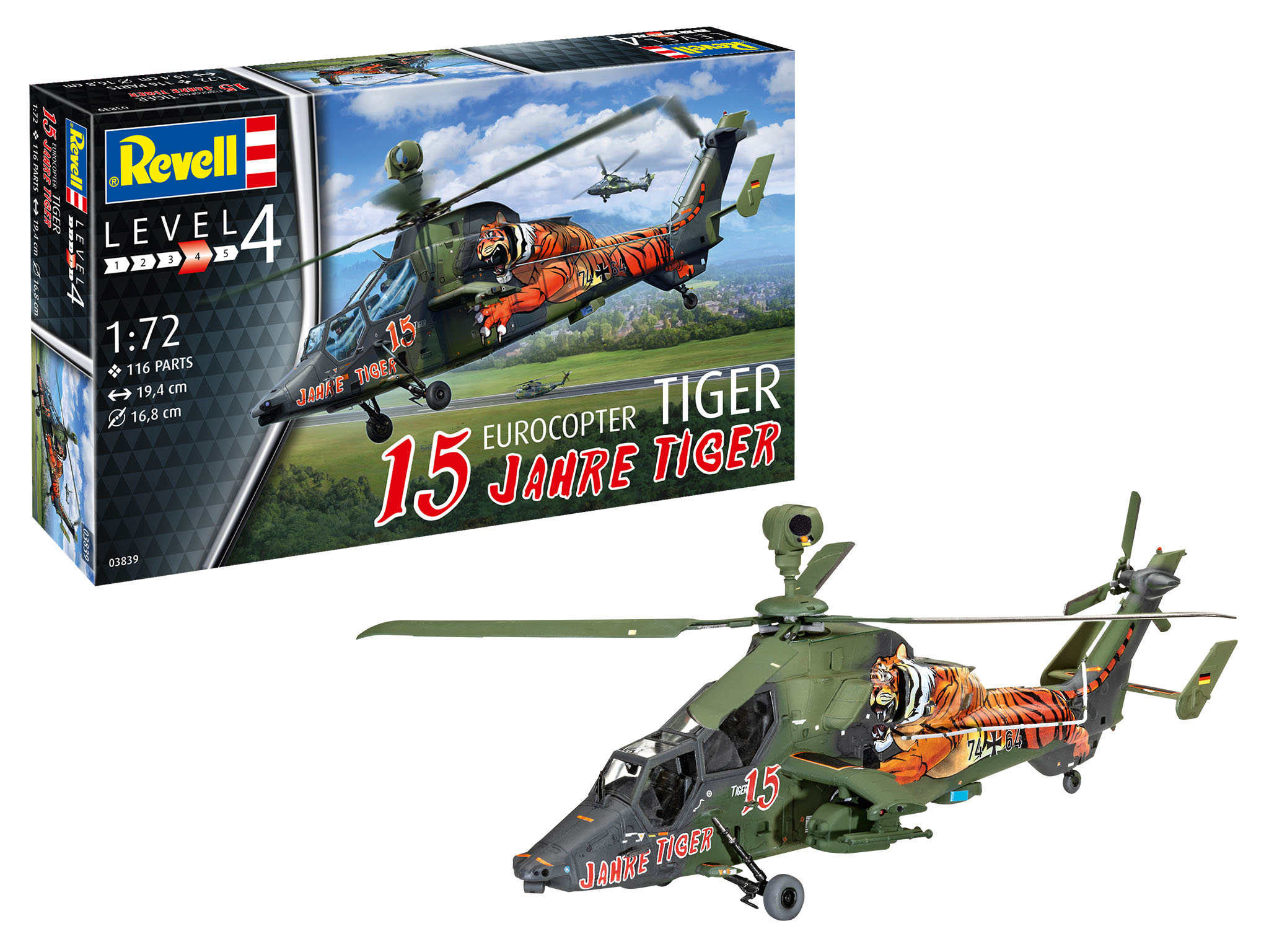 Rev03839 - 1:72 Eurocopter Tiger - 15 Years of Tiger - Image 2