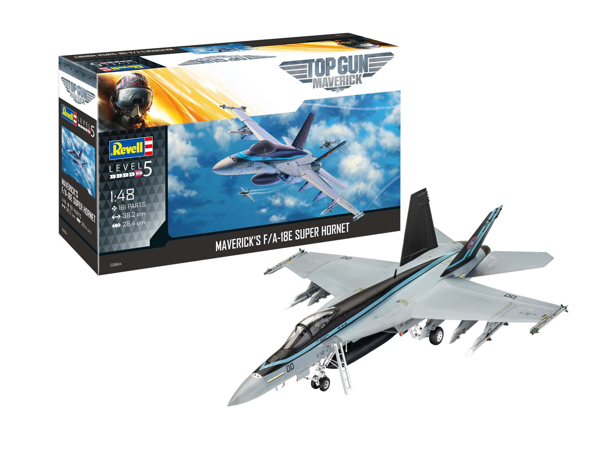 Rev03864 - 1:48 F/A-18E Super Hornet "Top Gun" - Image 2