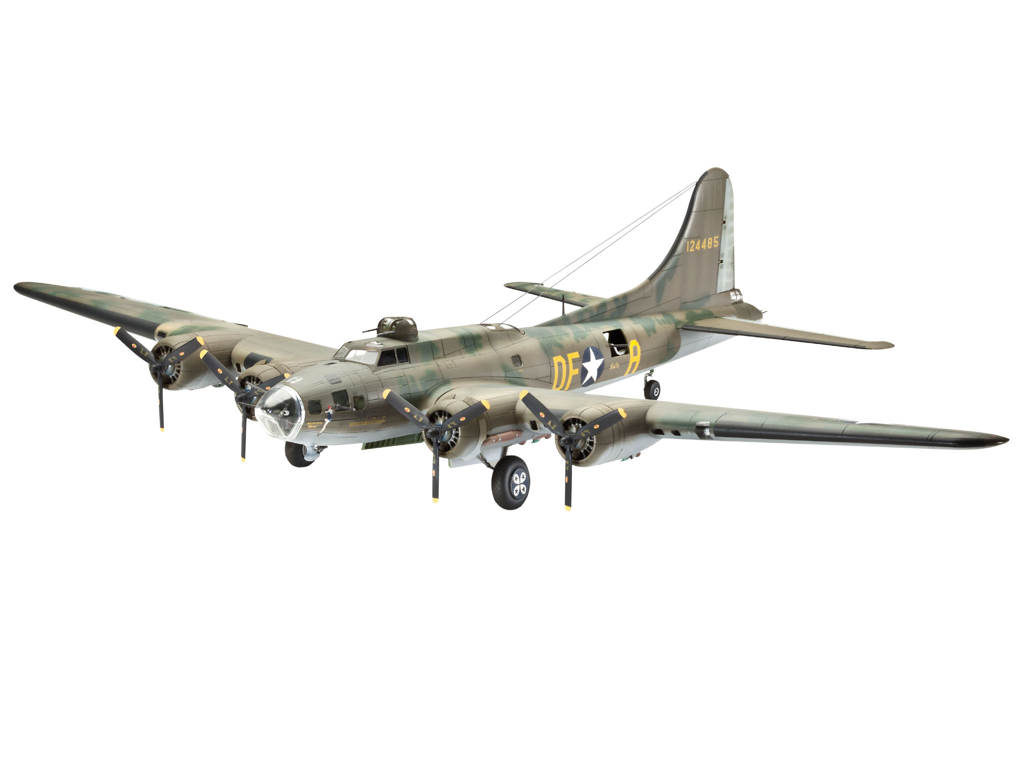 Rev04279 - 1:72 B-17F Memphis Belle - Image 2