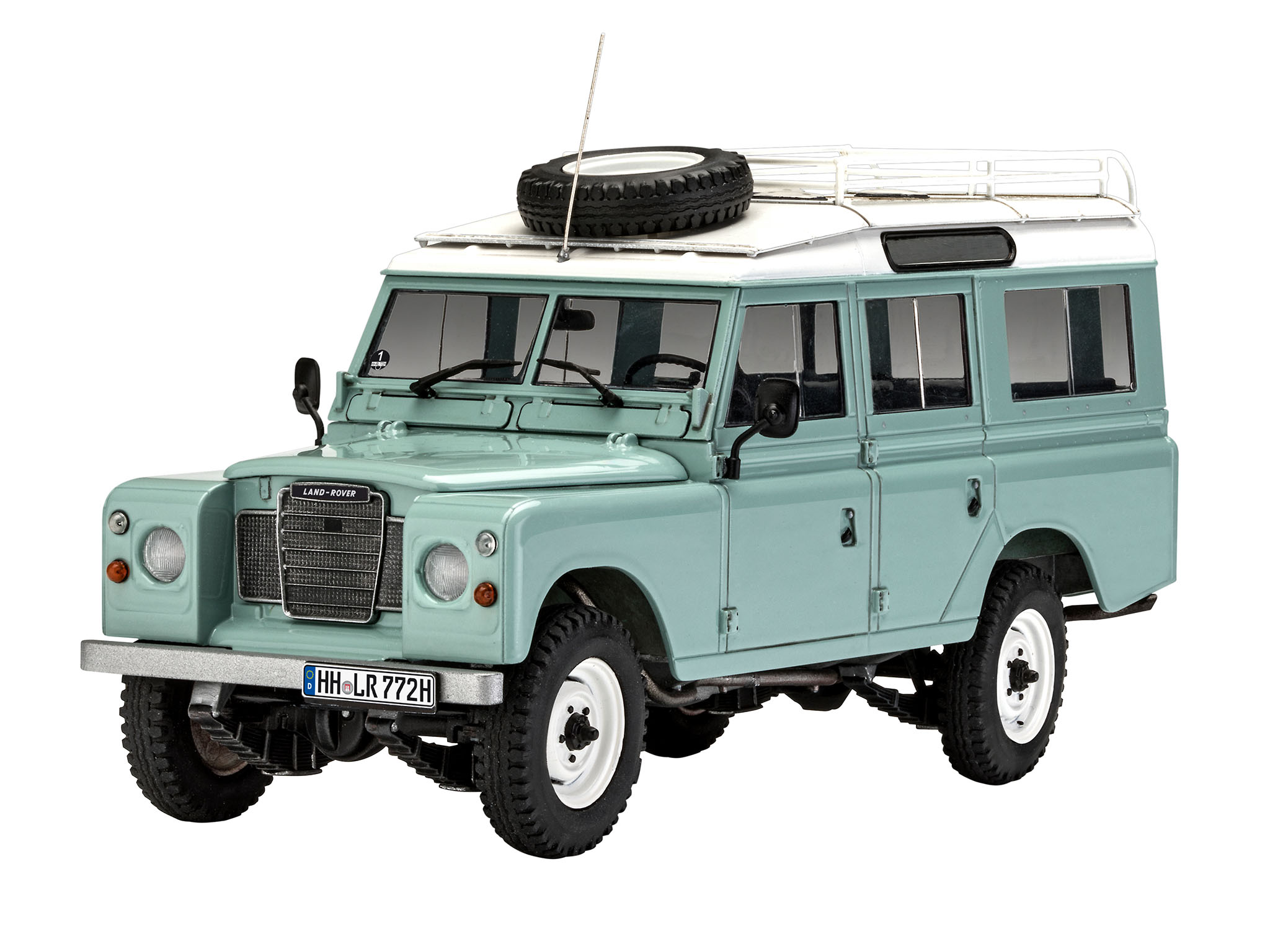 Rev07047 – 1:24 Land Rover Series III LWB - Image 2