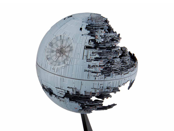 Rev01207 - 1:2700000 STAR WARS Death Star II & 1:14500 Star Destroyer Set - Image 8