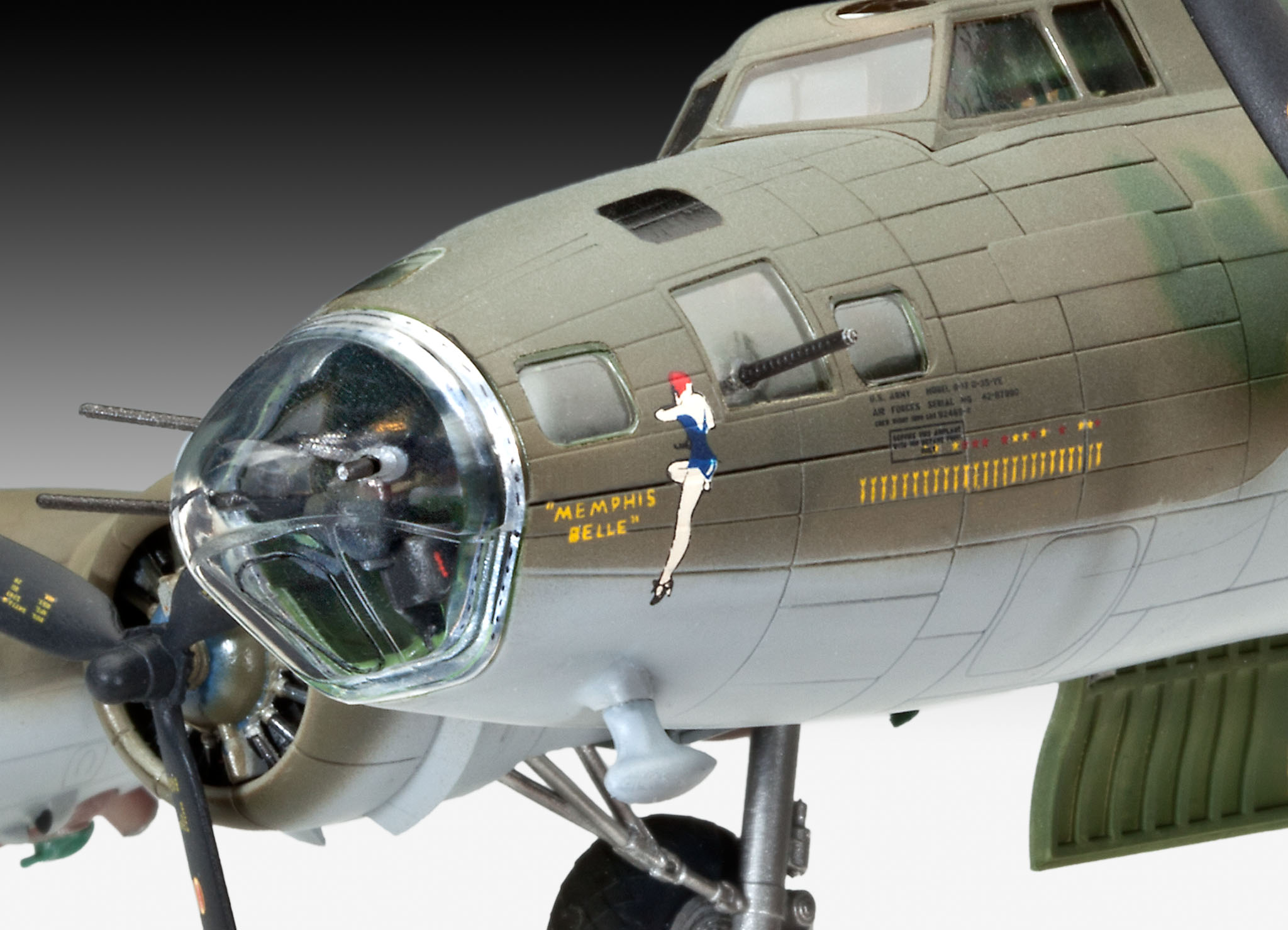 Rev04279 - 1:72 B-17F Memphis Belle - Image 3