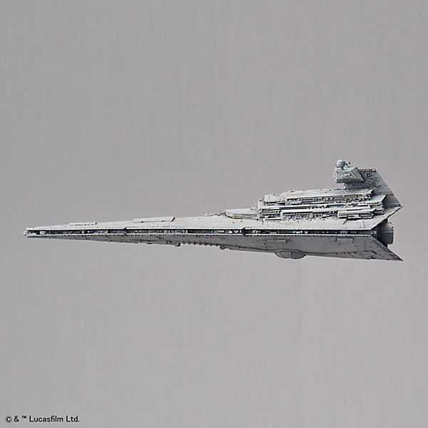 Rev01207 - 1:2700000 STAR WARS Death Star II & 1:14500 Star Destroyer Set - Image 14