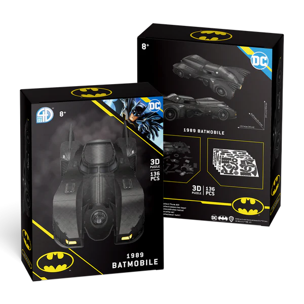 4D-51095 - DC Comics - 1989 Batmobile - Image 2