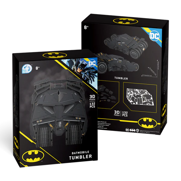 4D-51096 - DC Comics - Batmobile Tumbler - Image 2