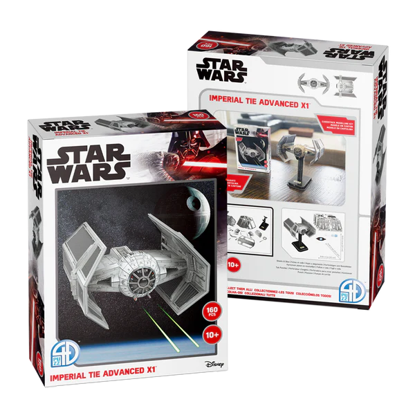 4D-51302 - STAR WARS - Imperial TIE Advanced X1 - Image 2