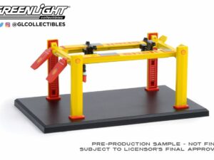 GL16100-C - 1:64 Auto Body Shop - Four-Post Lift - Shell Oil