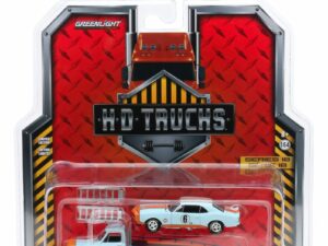 GL33180-A - 1:64 1967 Chevrolet C-30 Ramp Truck & 1967 Chevrolet Camaro