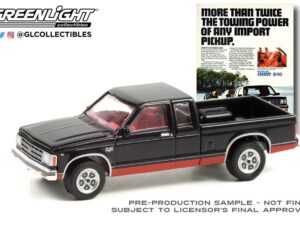 GL39080-E - 1:64 1983 Chevrolet S-10 Maxi-Cab - "More Than Twice The Towing Power Of Any Import Pickup"