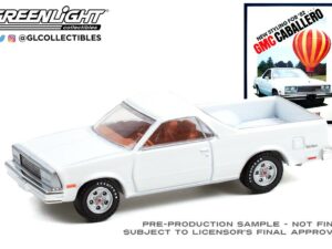GL39090-F - 1:64 1982 GMC Caballero - "New Styling For '82...Quality Built For Value"