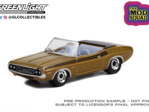 GL44940-A - 1:64 1971 Dodge Challenger 340 Convertible - The Mod Squad (1968-73 TV Series)