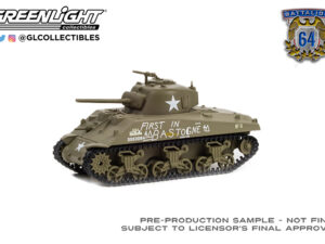 GL61010-A - 1:64 1941 M4 Sherman Tank - U.S. Army World War ll