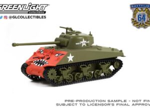 GL61010-B - 1:64 1952 M4 Sherman Tank - U.S. Army Korean War