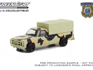 GL61010-E - 1:64 1984 Chevrolet M1008 CUCV - Camouflage with Cargo Cover
