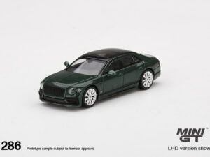 MGT00286-L - 1:64 Mini GT - Bentley Flying Spur Verdant (8cm Long)