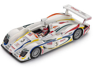 SI-CA33d - Slot.it 1:32 Audi R8LMP #3 Le Mans 2001