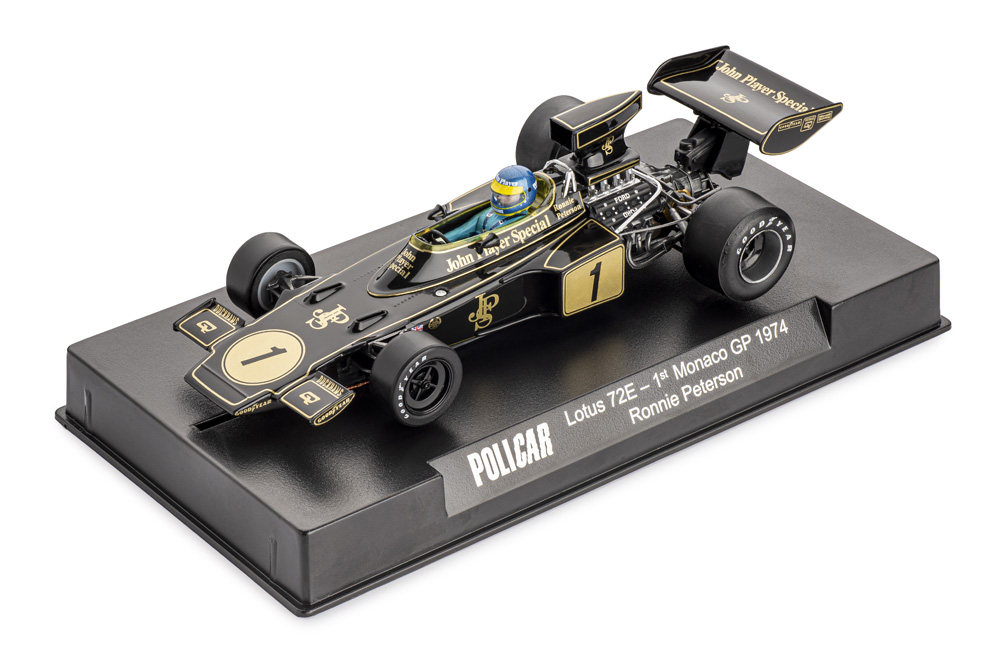 PC-CAR02g - Lotus 72 #1 Winner Monaco GP 1974 - Ronnie Peterson - Image 2