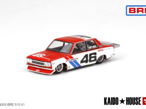 KHMG005 - Mini GT (Kaido★House) - 1:64 Datsun 510 Pro Street - Bre510 V1 (7cm Long)