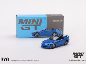 MGT00376-R- 1:64 Honda S2000 (AP2) Type S Apex Blue