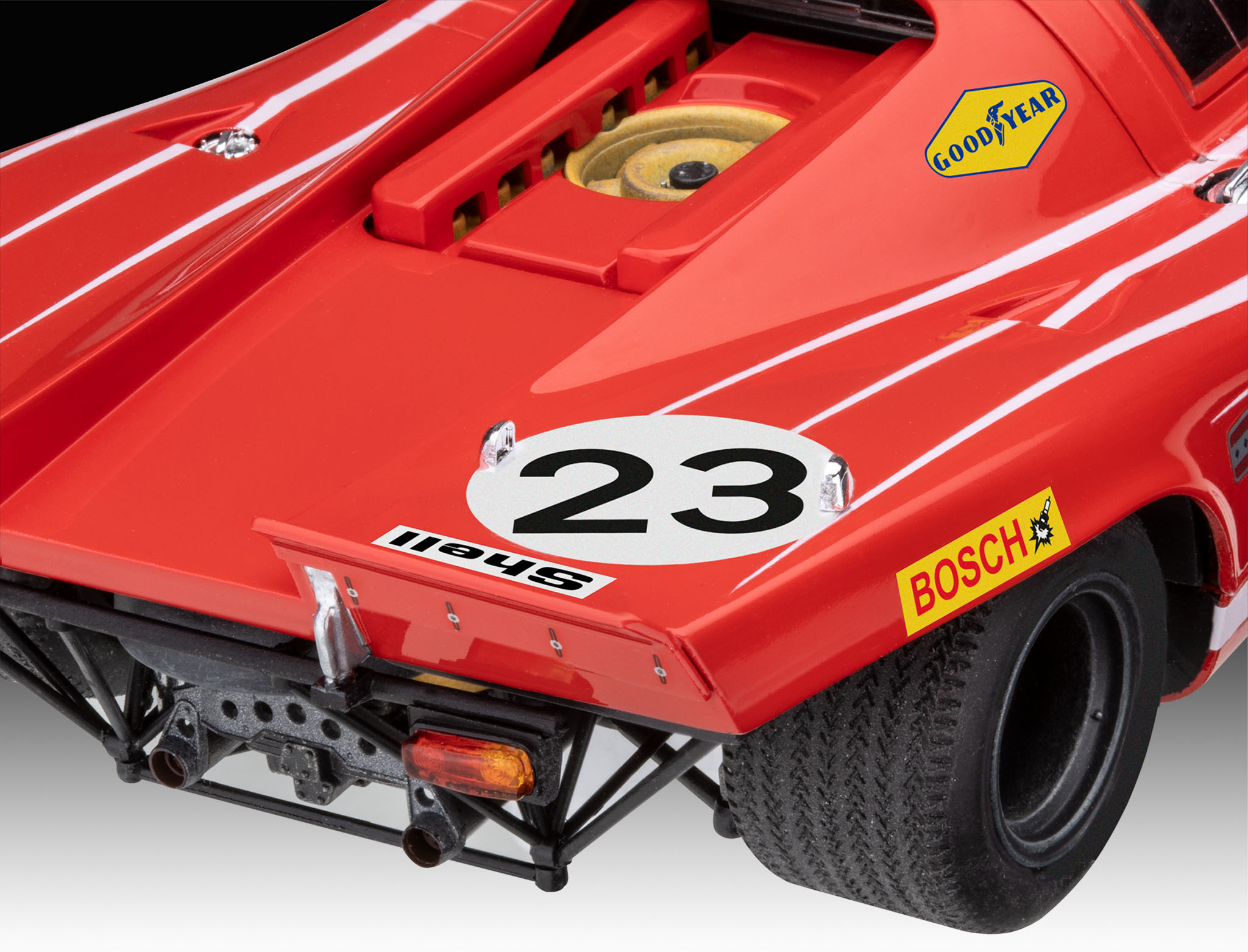 Rev07709 – 1:24 Porsche 917K Le Mans Winner 1970 - Image 4