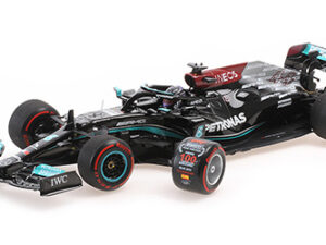 PMA110210444 – 1:18 Mercedes-AMG PETRONAS F1 W12E Hamilton (100th Pole) Spanish GP 2021