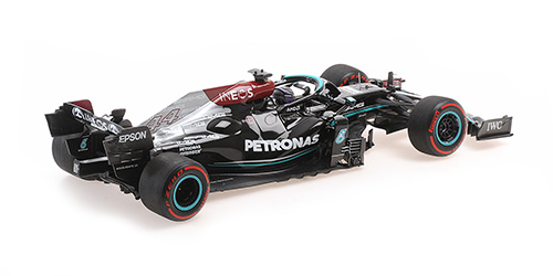 PMA110210444 – 1:18 Mercedes-AMG PETRONAS F1 W12E Hamilton (100th Pole) Spanish GP 2021 - Image 4