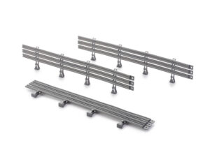 PC-P020G-10 - Policar Guardrail Grey - 10pcs