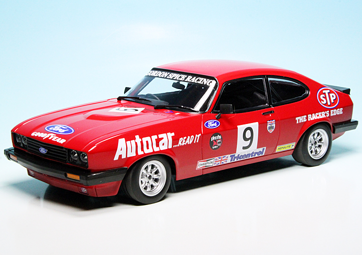 PMA155788609 – 1:18 Ford Capri 3.0 - Gordon Spice Group - Gordon