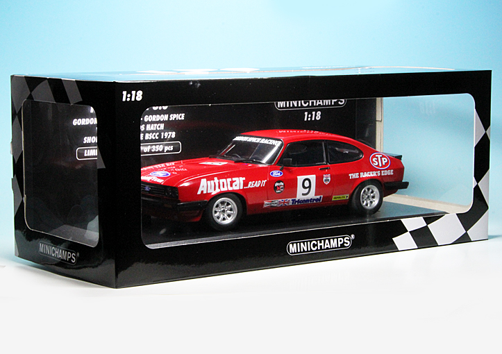 PMA155788609 – 1:18 Ford Capri 3.0 - Gordon Spice Group - Gordon