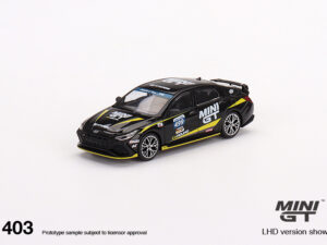 MGT00403-L- 1:64 Hyundai Elantra N #499 Caround Racing Hyundai N-Festival