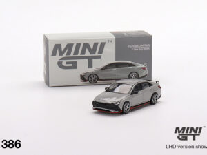 MGT00386-L- 1:64 Hyundai Elantra N - Cyber Grey Metallic