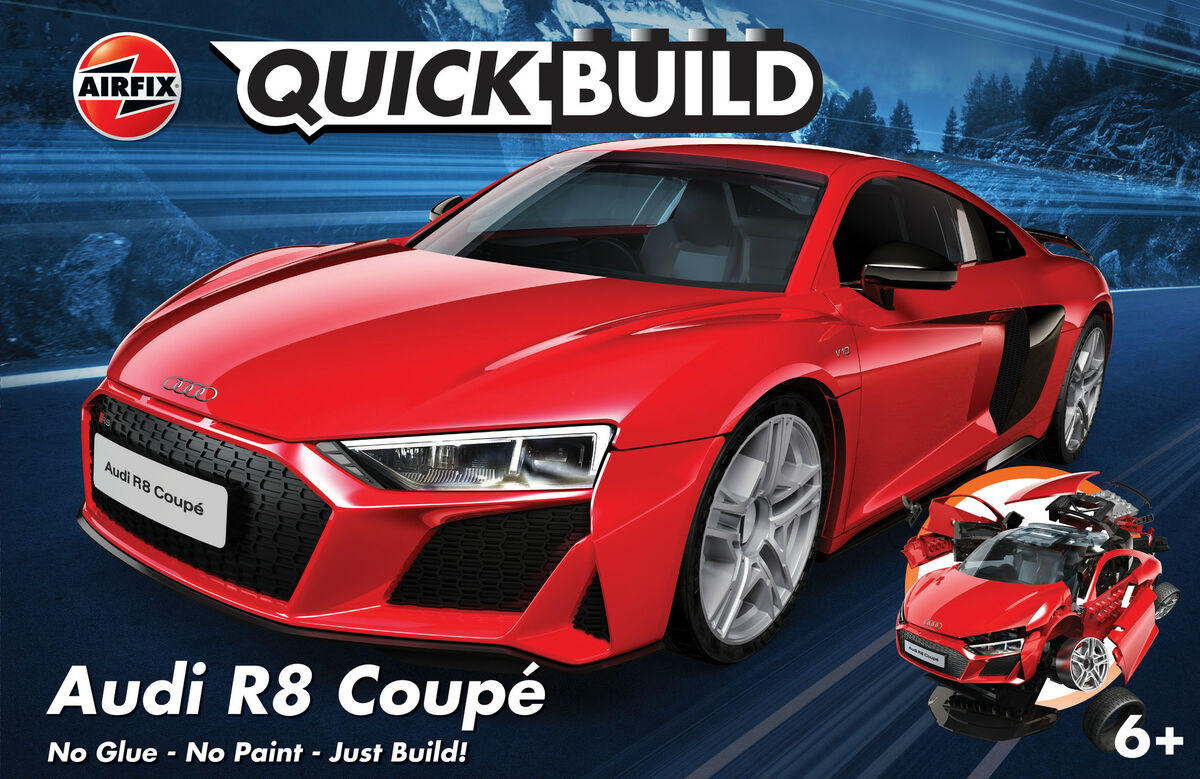 AIR-J6049 - Audi R8 Coupé (Quick Build)