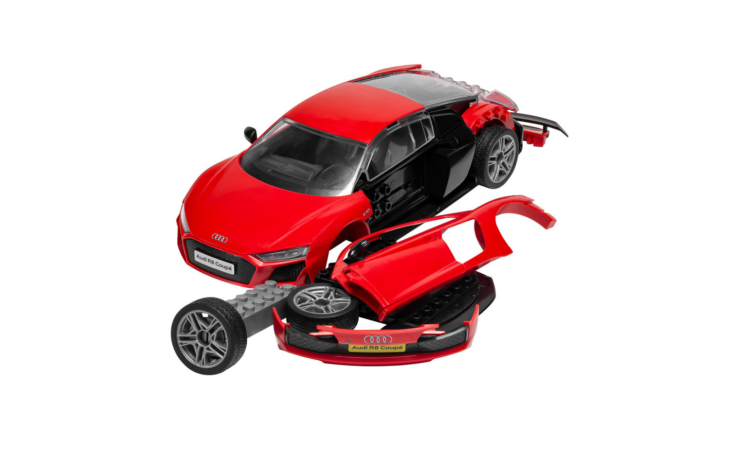 AIR-J6049 - Audi R8 Coupé (Quick Build) - Image 7