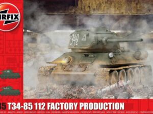 Air-A1361 - 1:35 T34-85 112 Factory Production