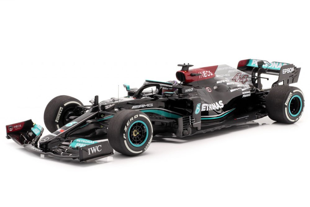 PMA110210144 – 1:18 Mercedes AMG - Petronas F1 W12E Performance - Lewis Hamilton - Bahrain GP 2021