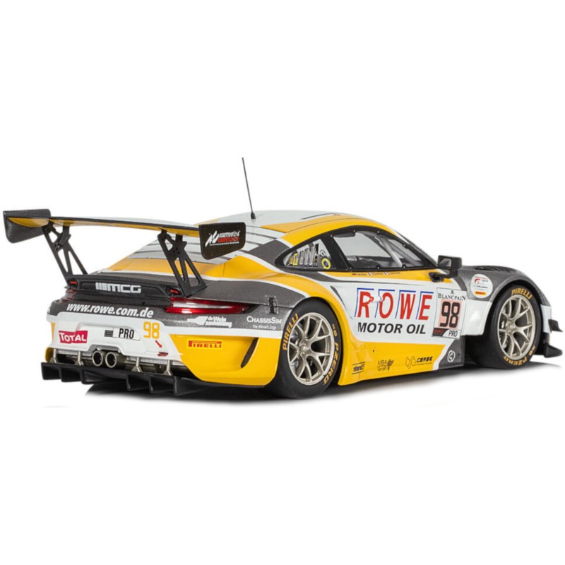 PMA155196098 – 1:18 Porsche 911 GT3R - Rowe Racing - 24th Spa 2019 - Limited Edition - Image 2