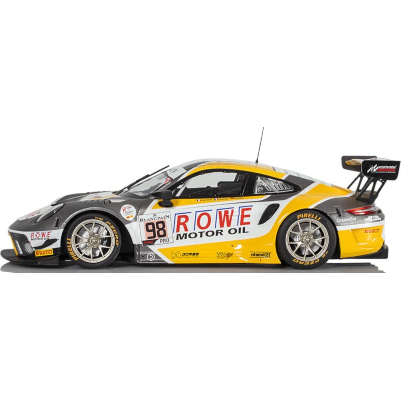 PMA155196098 – 1:18 Porsche 911 GT3R - Rowe Racing - 24th Spa 2019 - Limited Edition - Image 3