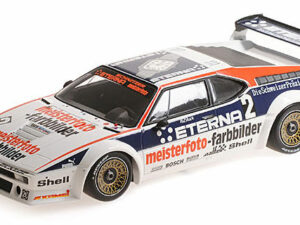 PMA155822902 – 1:18 BMW M1 Schnitzer-Eterna - H.J. Stuck - Winner Deutsche Automobil-Rennsport - 1982