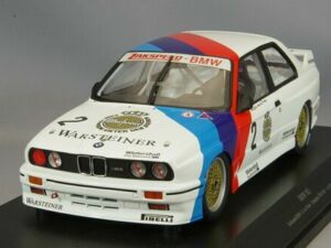 PMA155872002 – 1:18 Zackspeed-BMW M3 - E. Van Der Poele - Champion DTM 1987 - Limited Edition